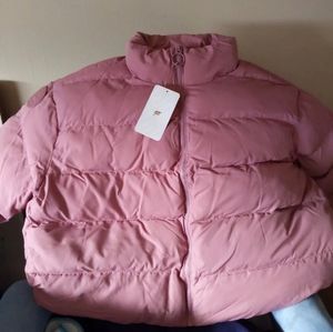 NWT fabletics Puffer jacket